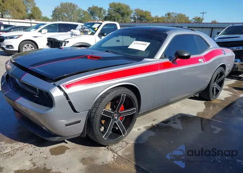 2014 Dodge Challenger Sxt из США, поврежденный, VIN 2C3CDYAG7EH302677